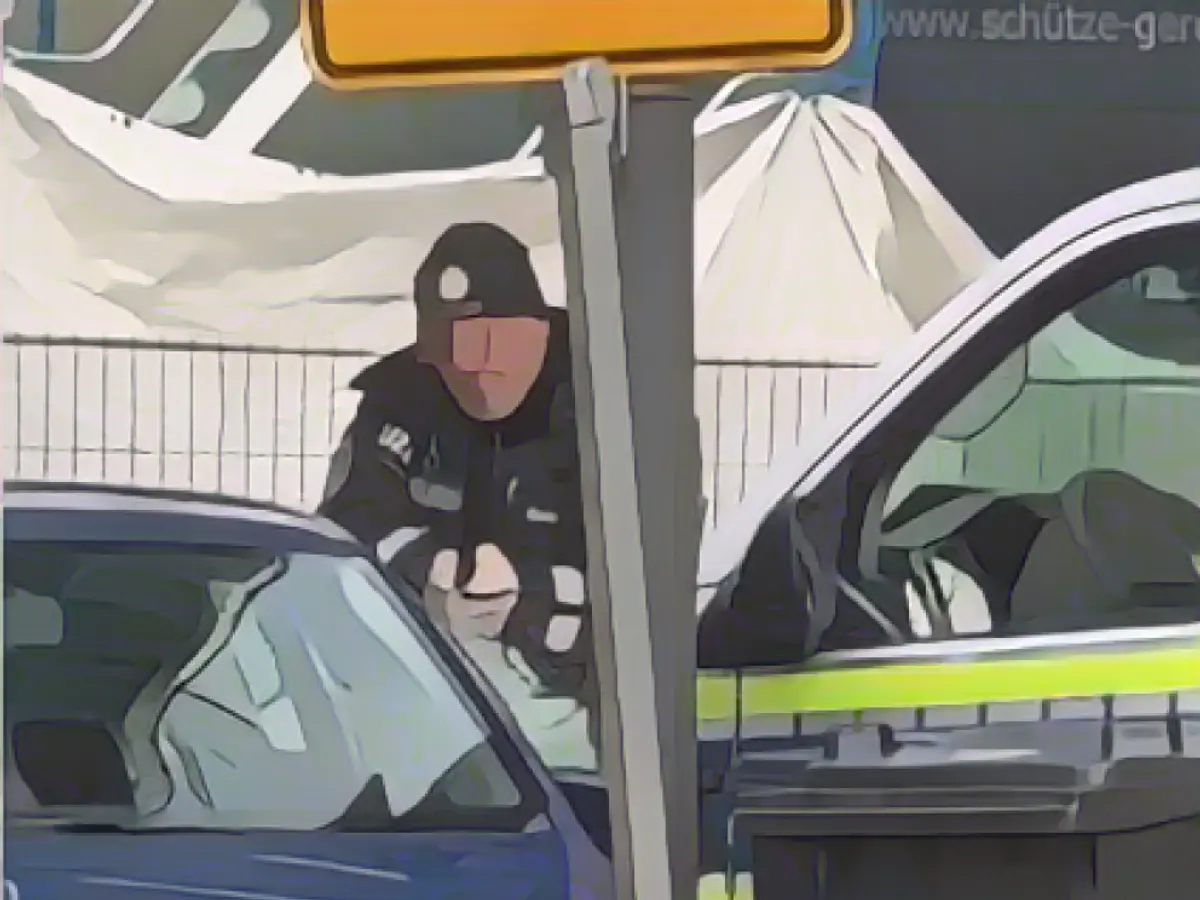 Wrong-way parker from the cathedral square gives chase