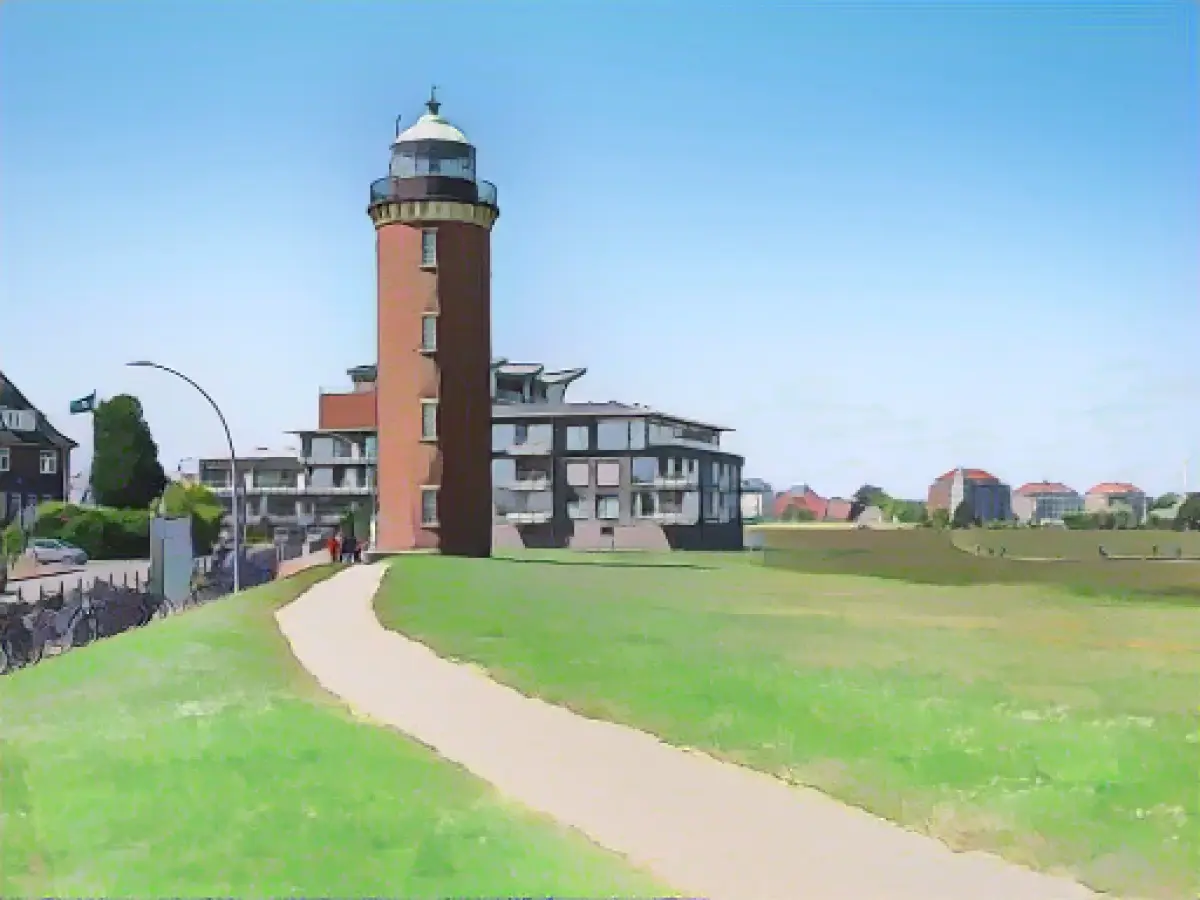Vacation apartment opened in the "Hamburger Leuchtturm" in Cuxhaven