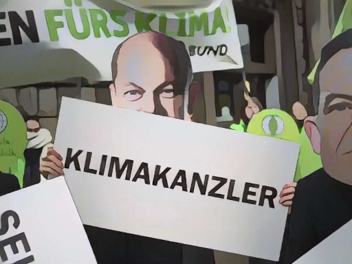Climate activists send letter to Chancellor Scholz