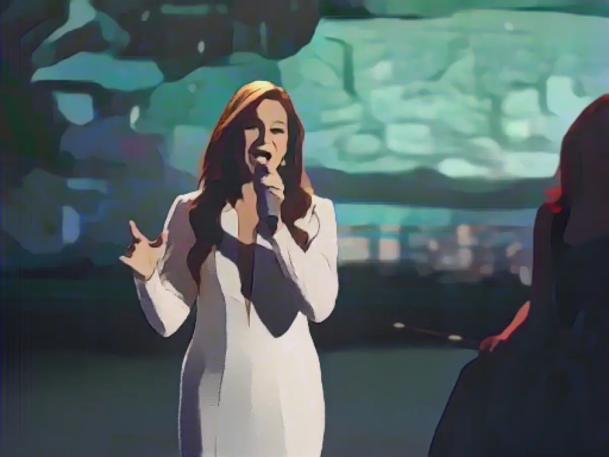 Chart record for pop star Andrea Berg