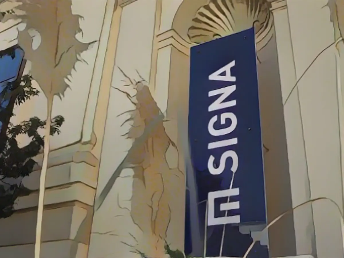 First Signa subsidiary in Germany apparently bankrupt