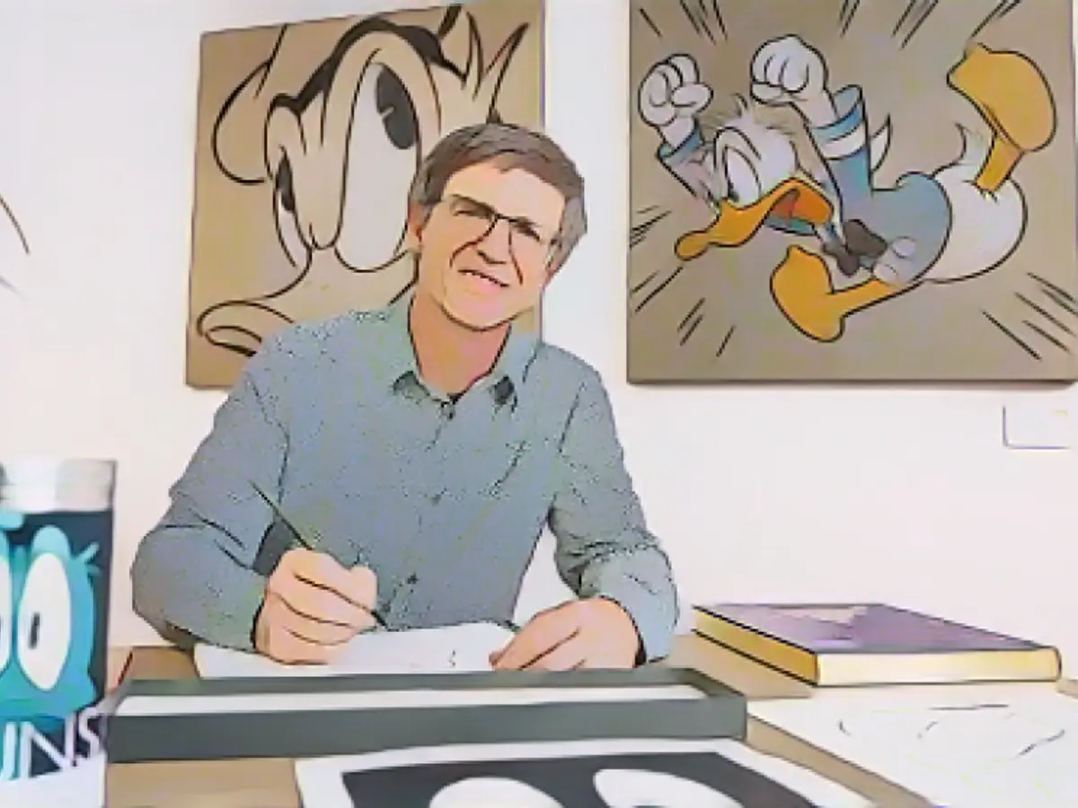 A little bit of Duckburg in Erfurt