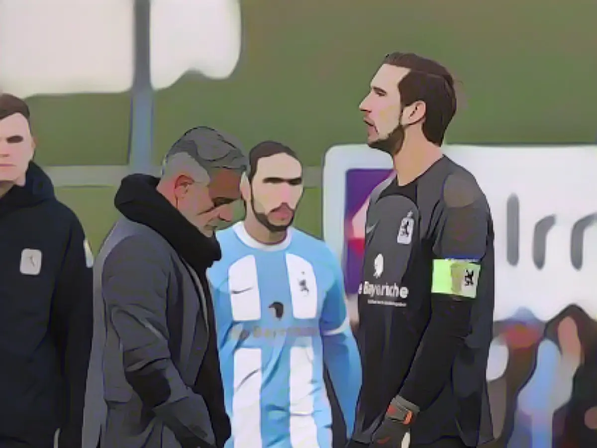 Irritations about Löwen goalkeeper Hiller!