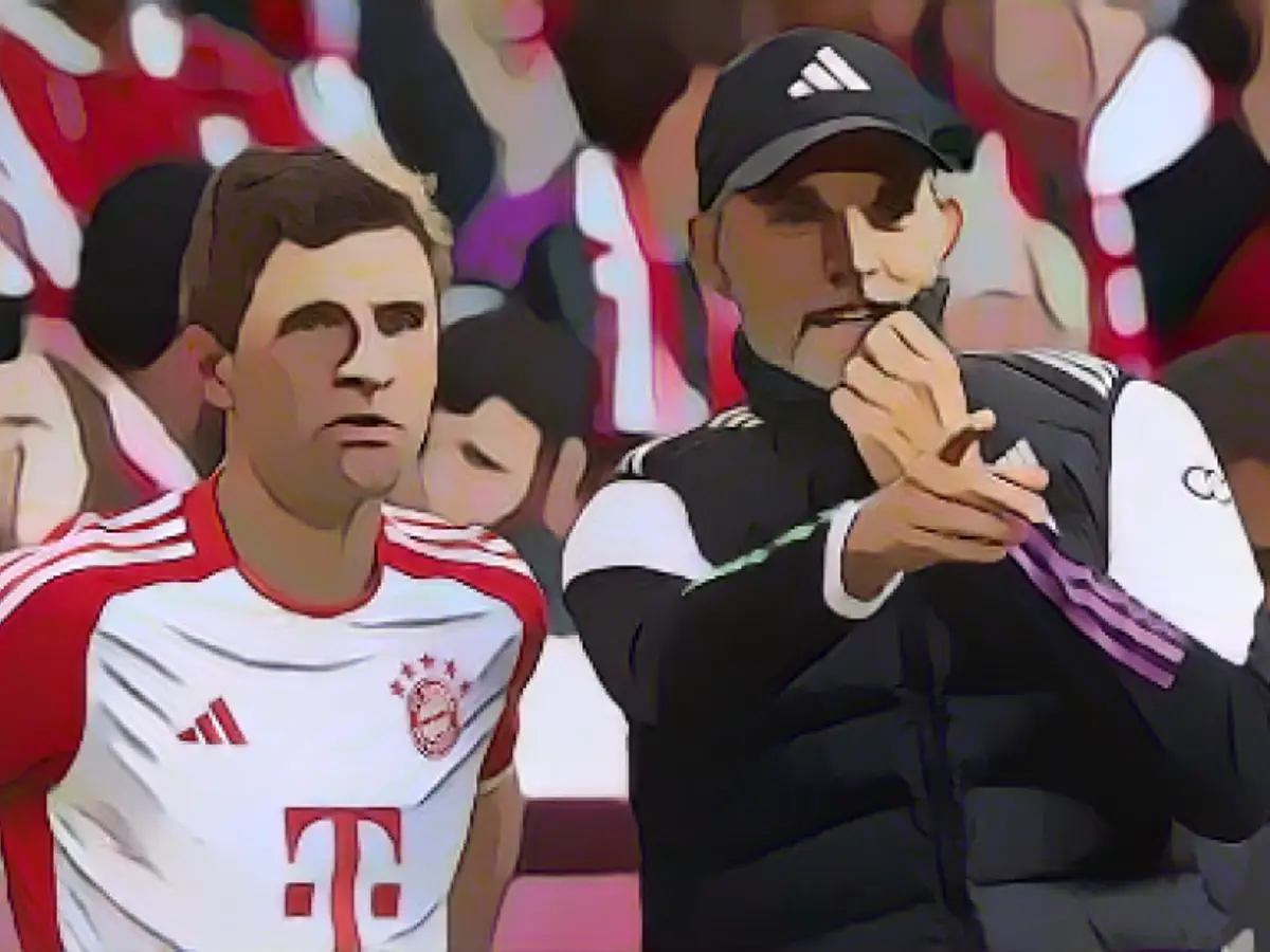 How much room is there for Müller at Bayern?