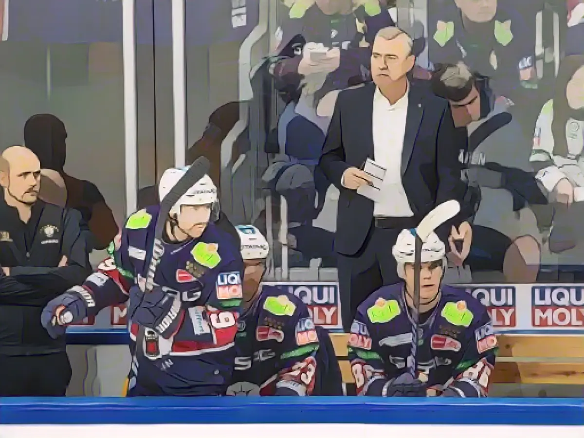 Eisbären Berlin lose against Düsseldorfer EG