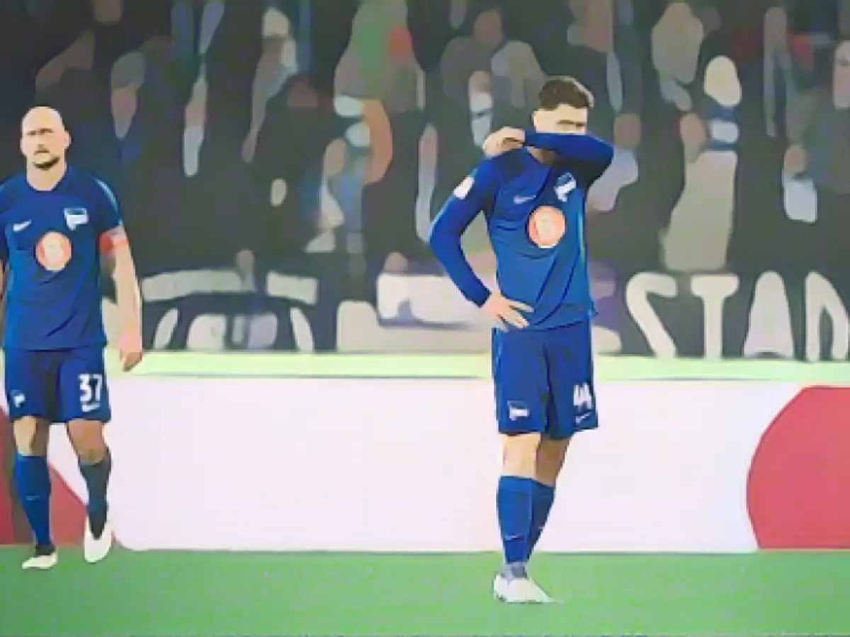 Hertha goes after itself