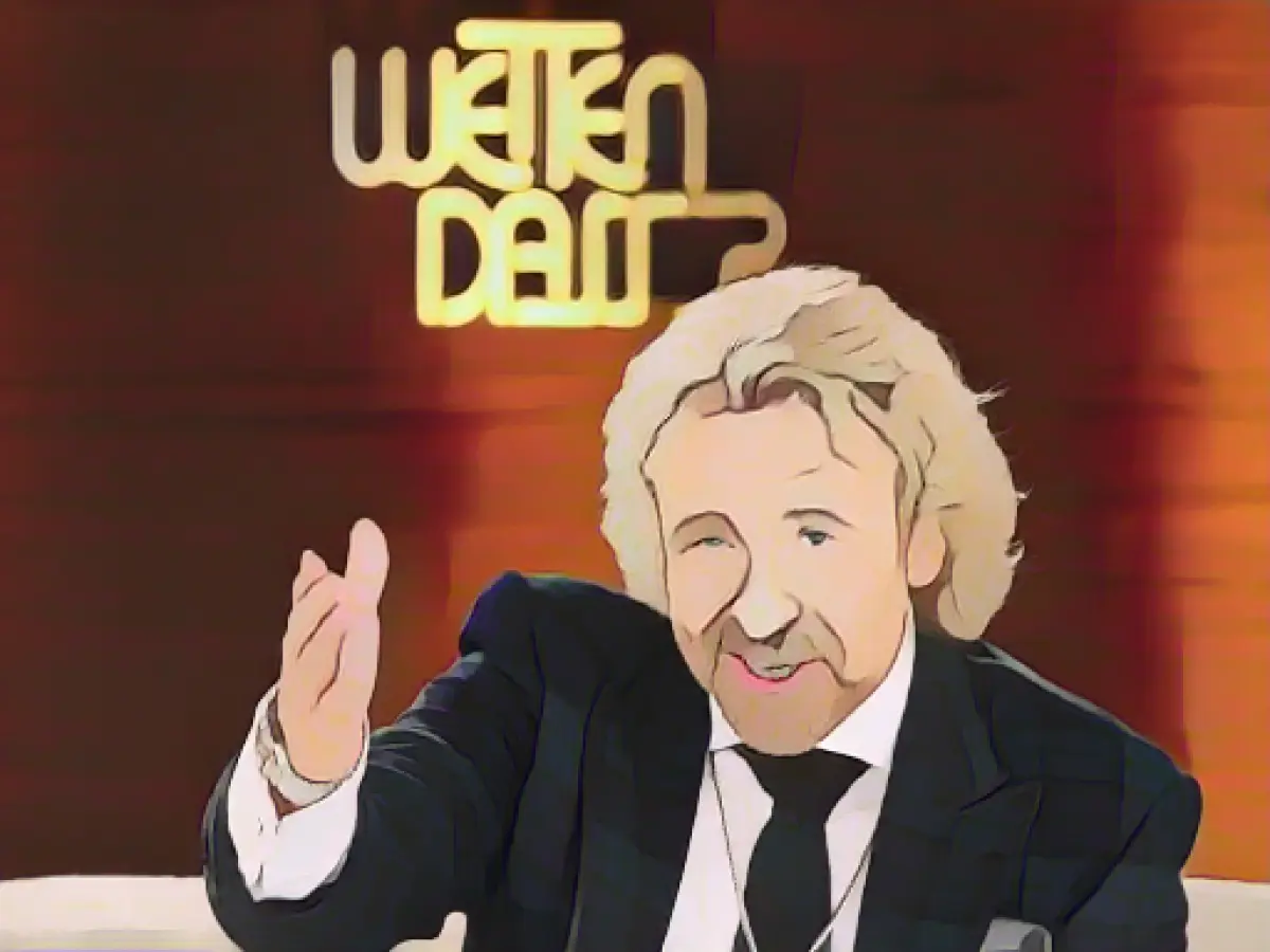 Thomas Gottschalk celebrates farewell to "Wetten, dass...?"