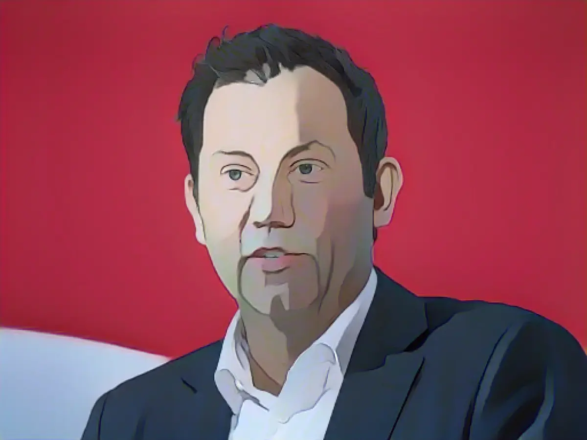 Lars Klingbeil at the state party conference of the SPD Saxony