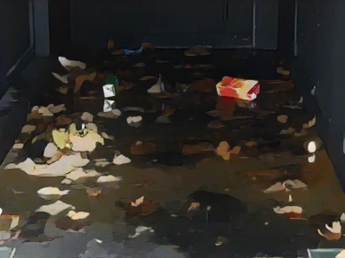 Munich is one big eyesore here