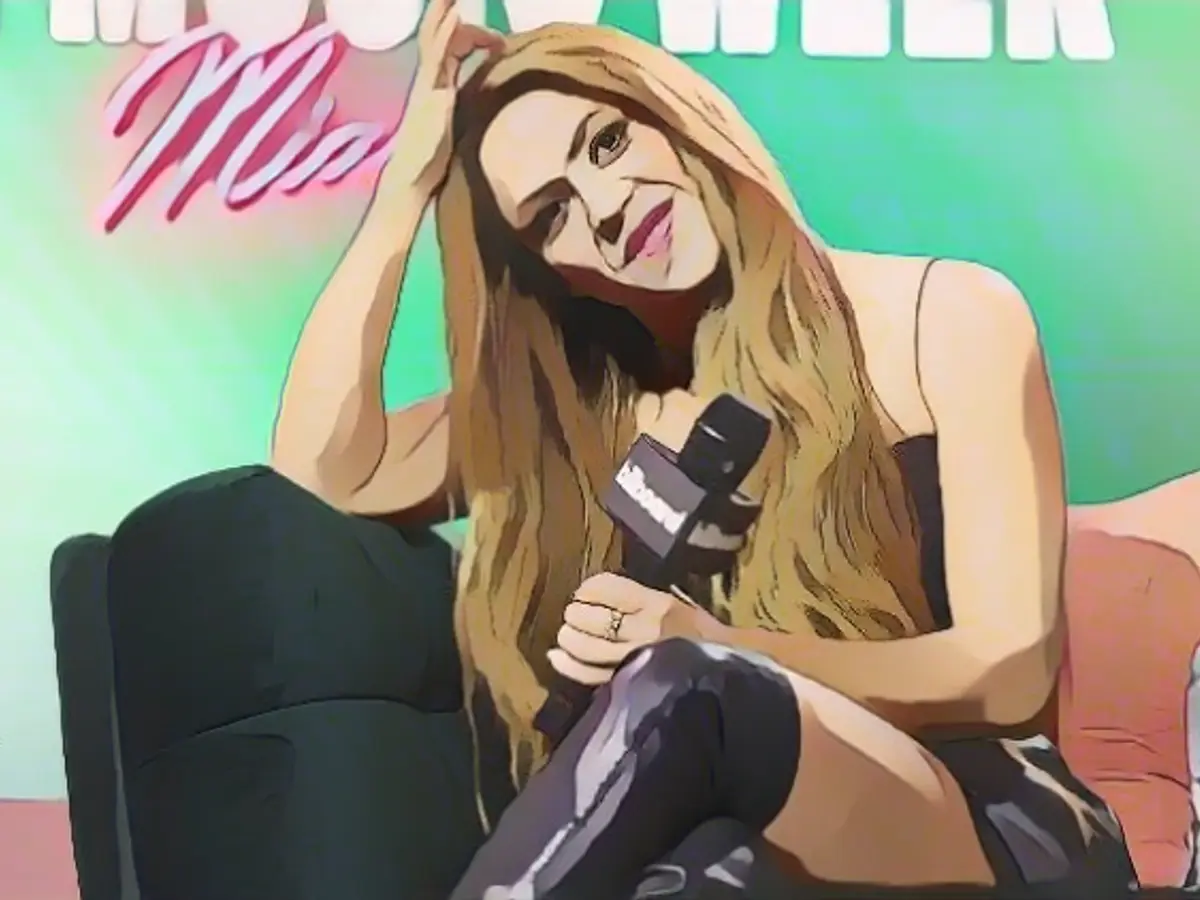 Shakira pays much more fine