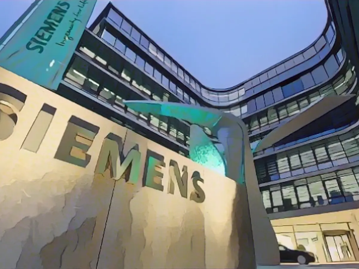 Siemens with 13 percent opportunity