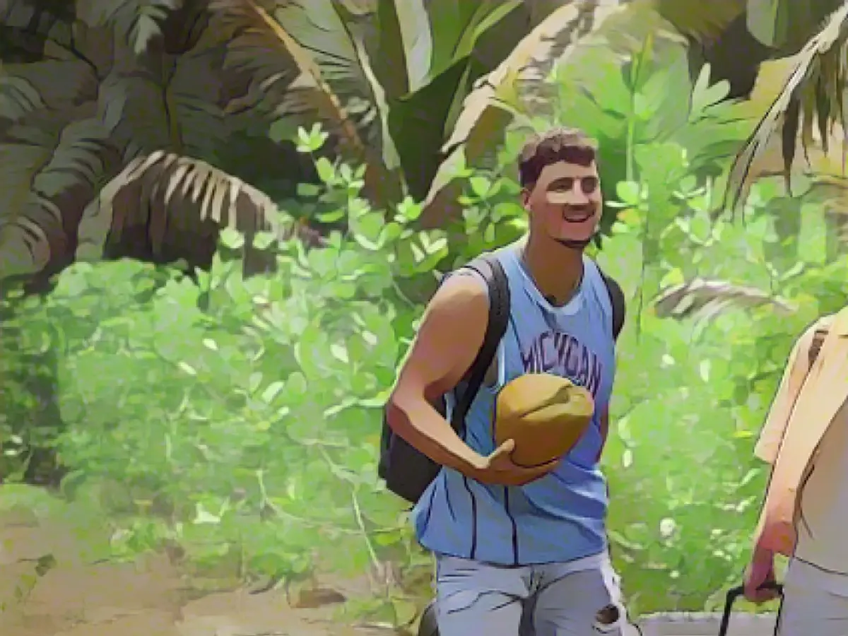 This is ex-footballer Michael Schüler