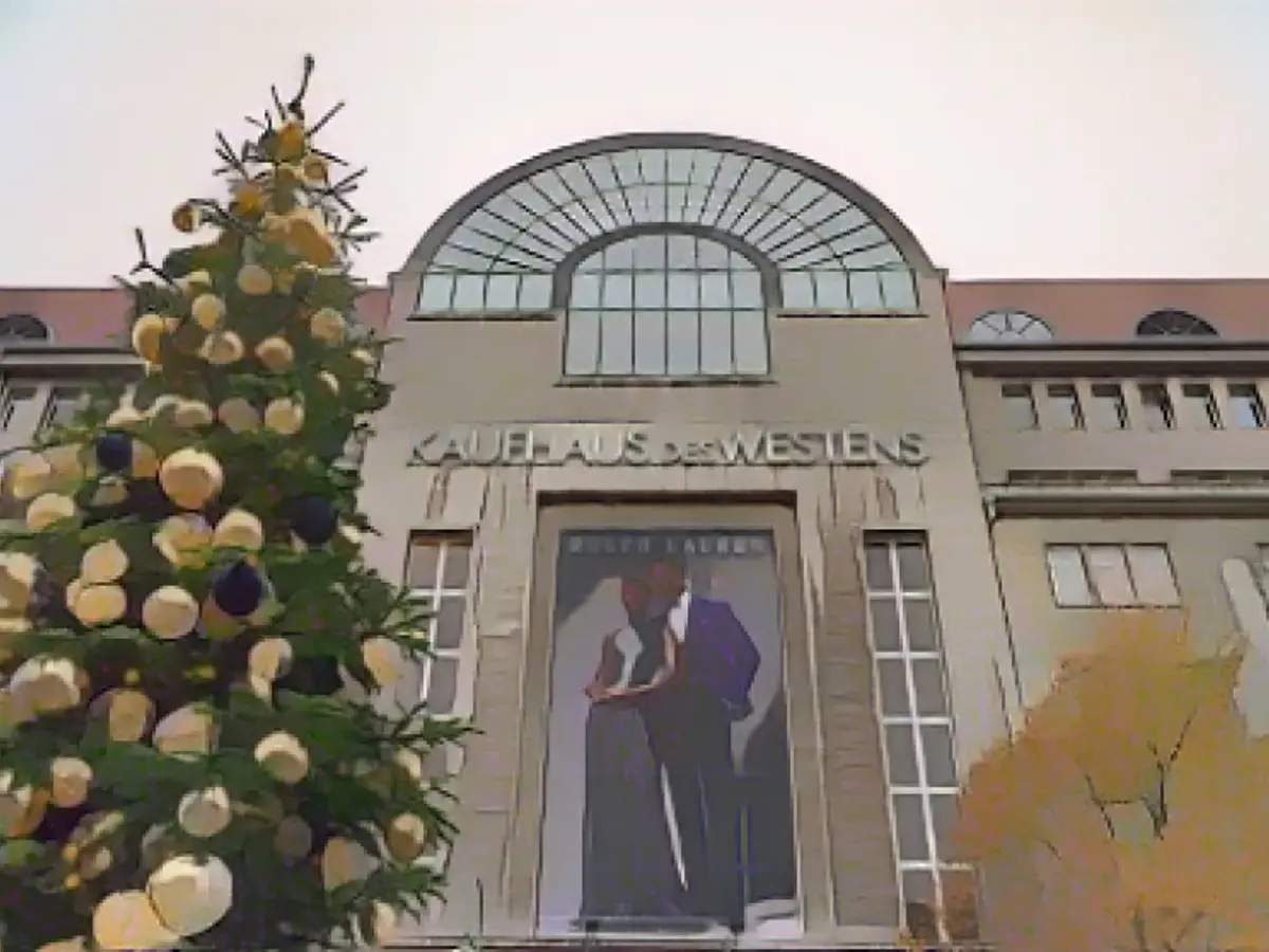 Great concern for Berlin's KaDeWe