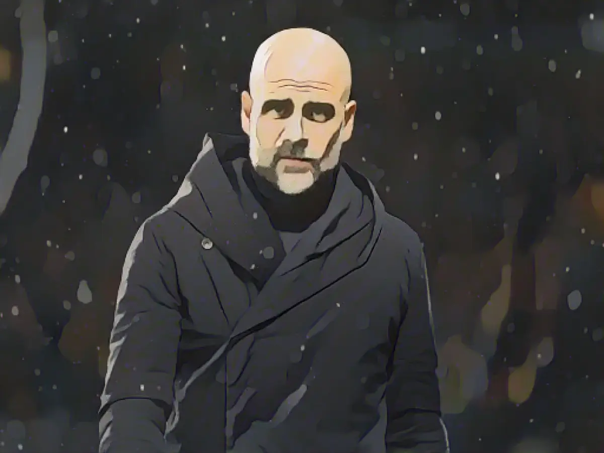 Guardiola would probably stay in Manchester in the event of forced relegation