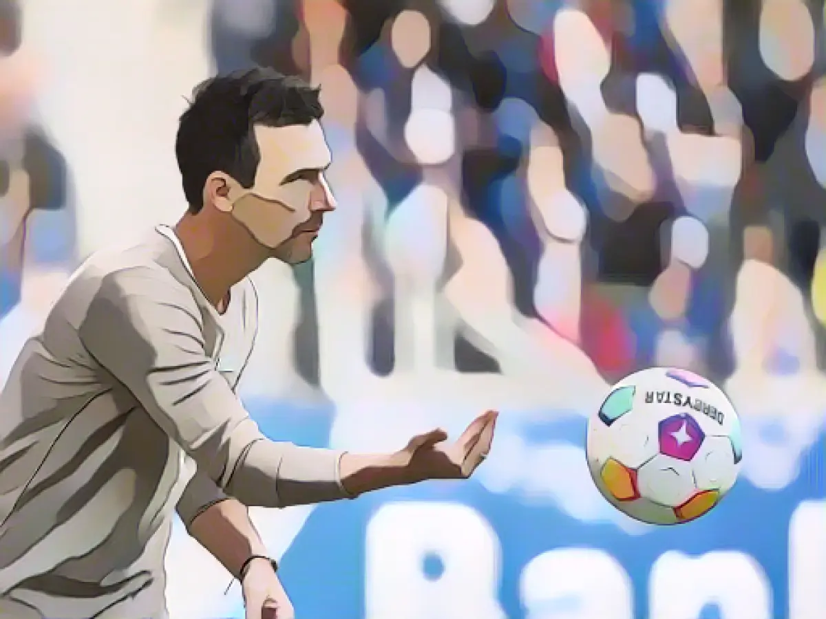 Coach Eichner: Karlsruher SC would benefit from another striker