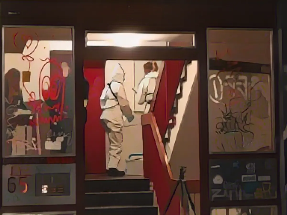 Choke attack on woman