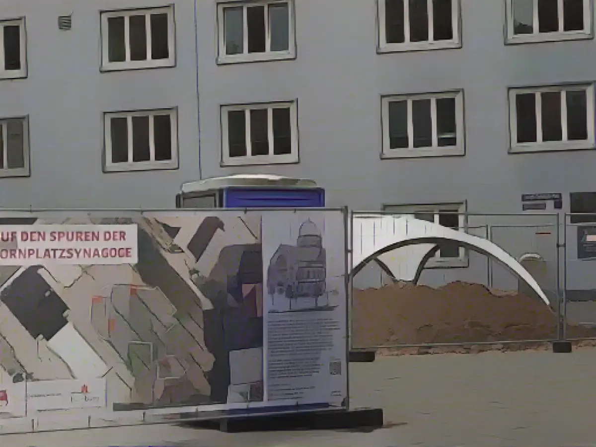 Search for remains of Bornplatz synagogue ended
