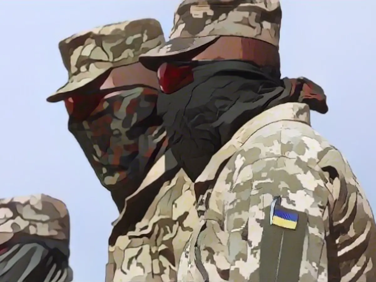 "NATO troops would freak out on the front line in Ukraine"