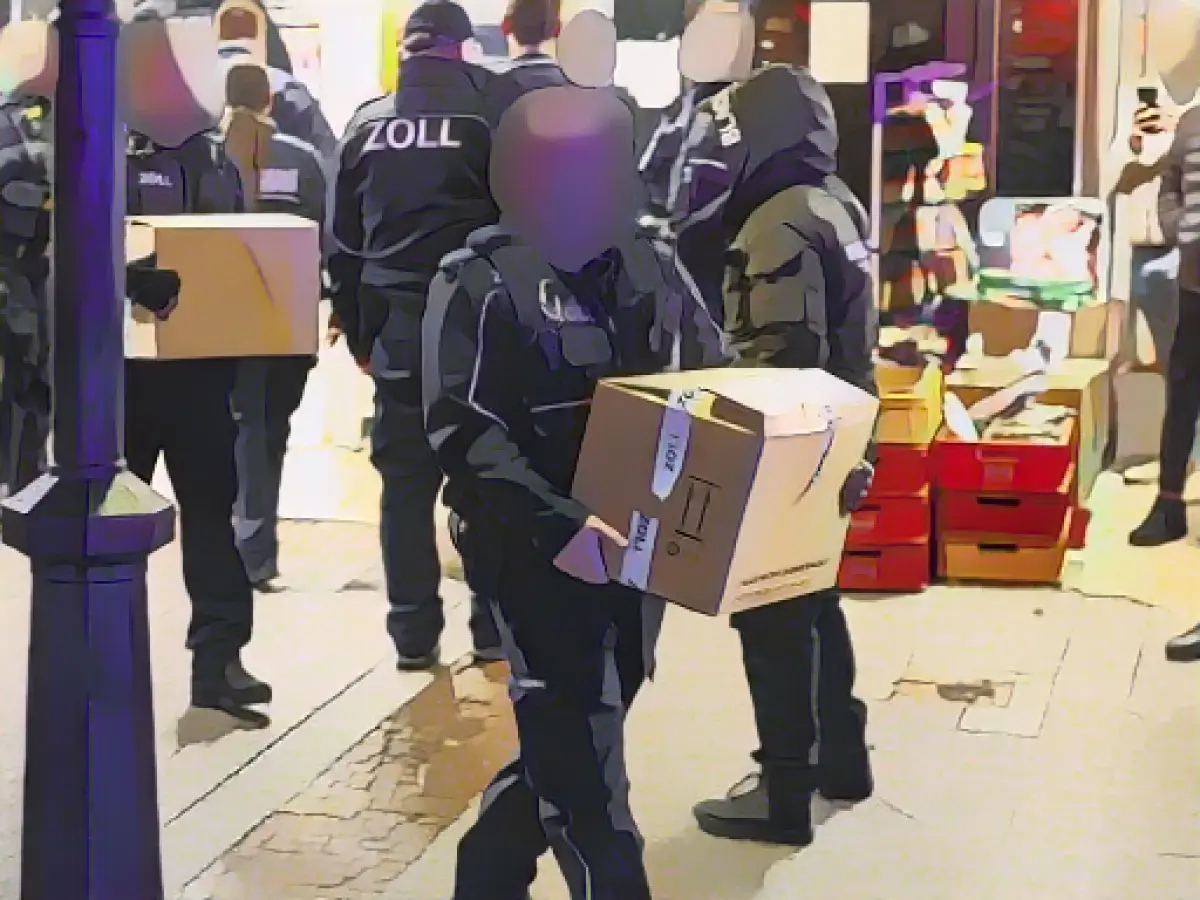 Raid in Wuppertal: Eight properties searched