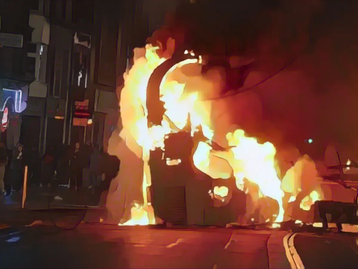 Criticism of minister and police after riots in Dublin