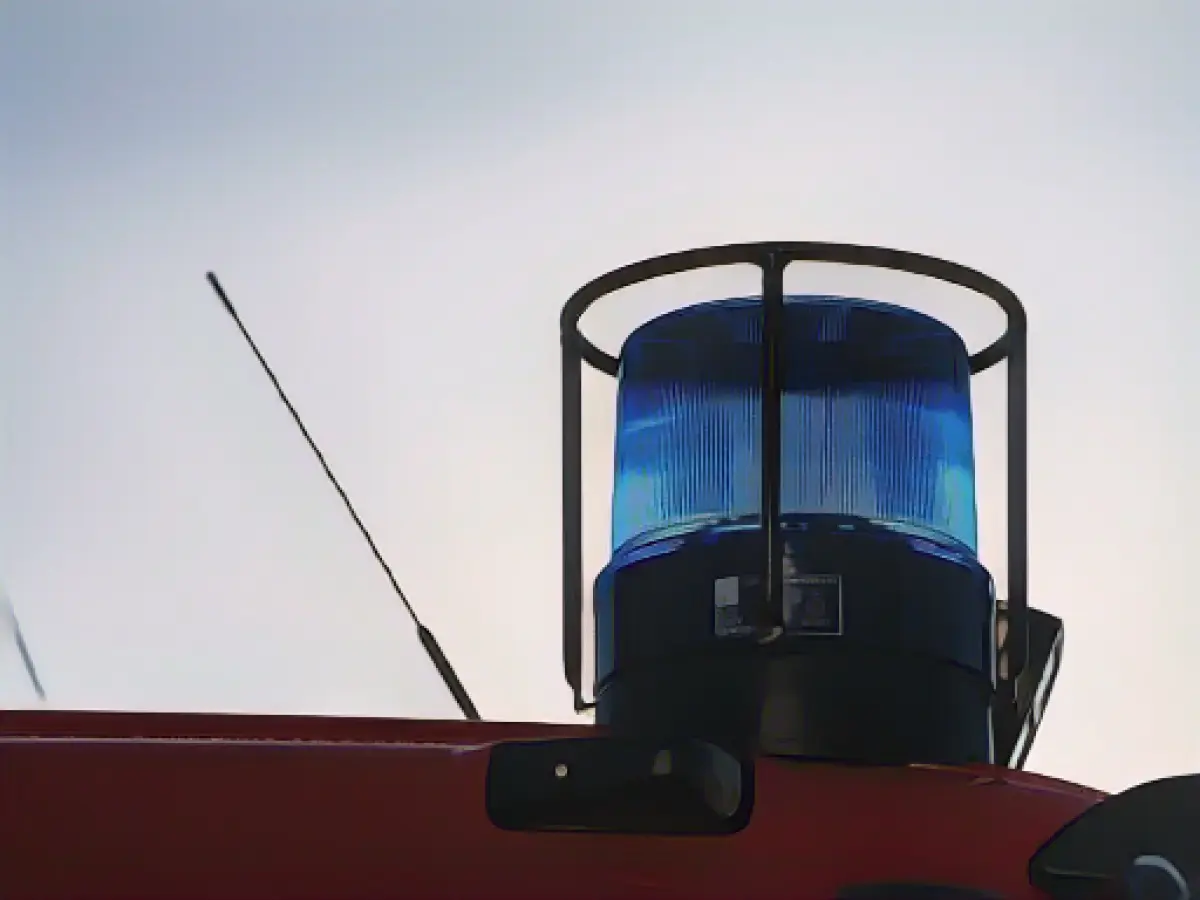 Car driver dies after accident with articulated truck