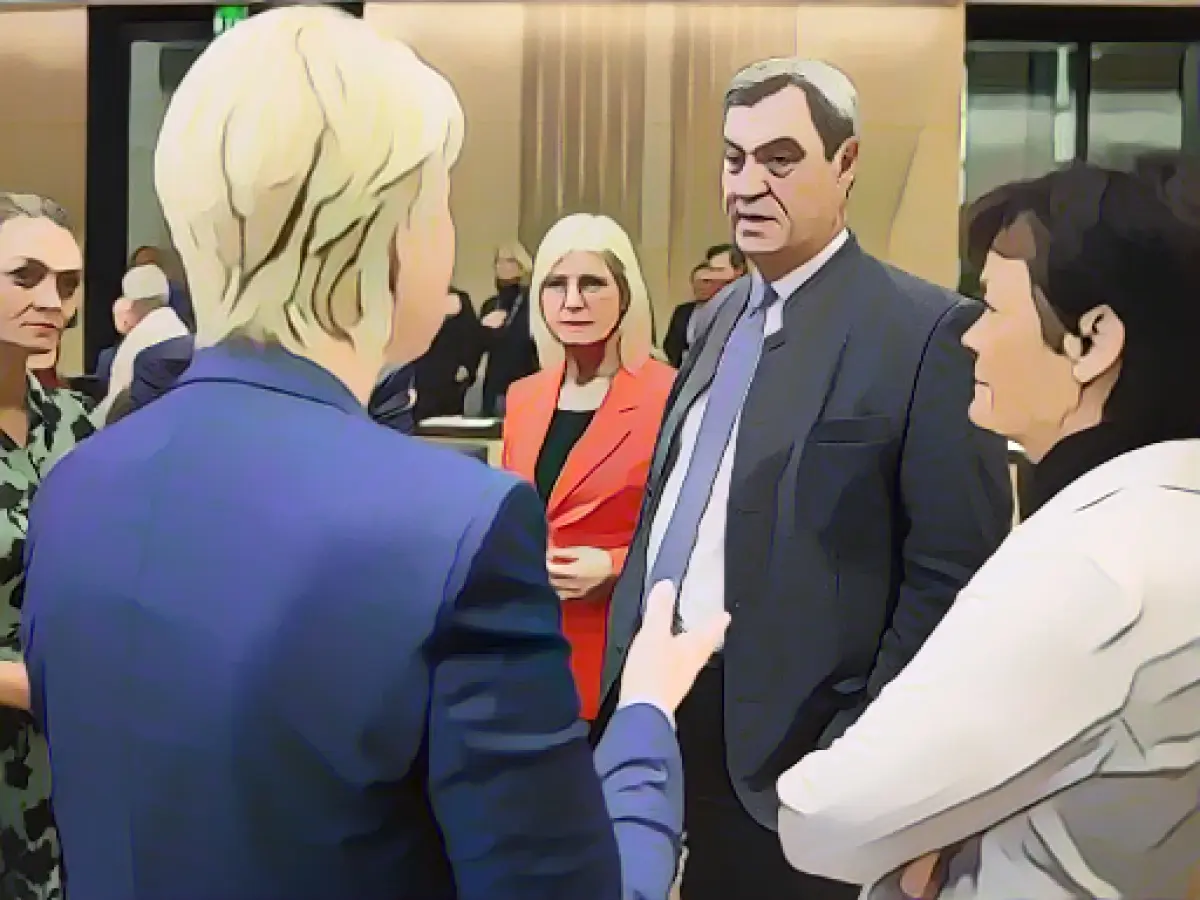 Söder: Federal government is "completely headless and without a plan"