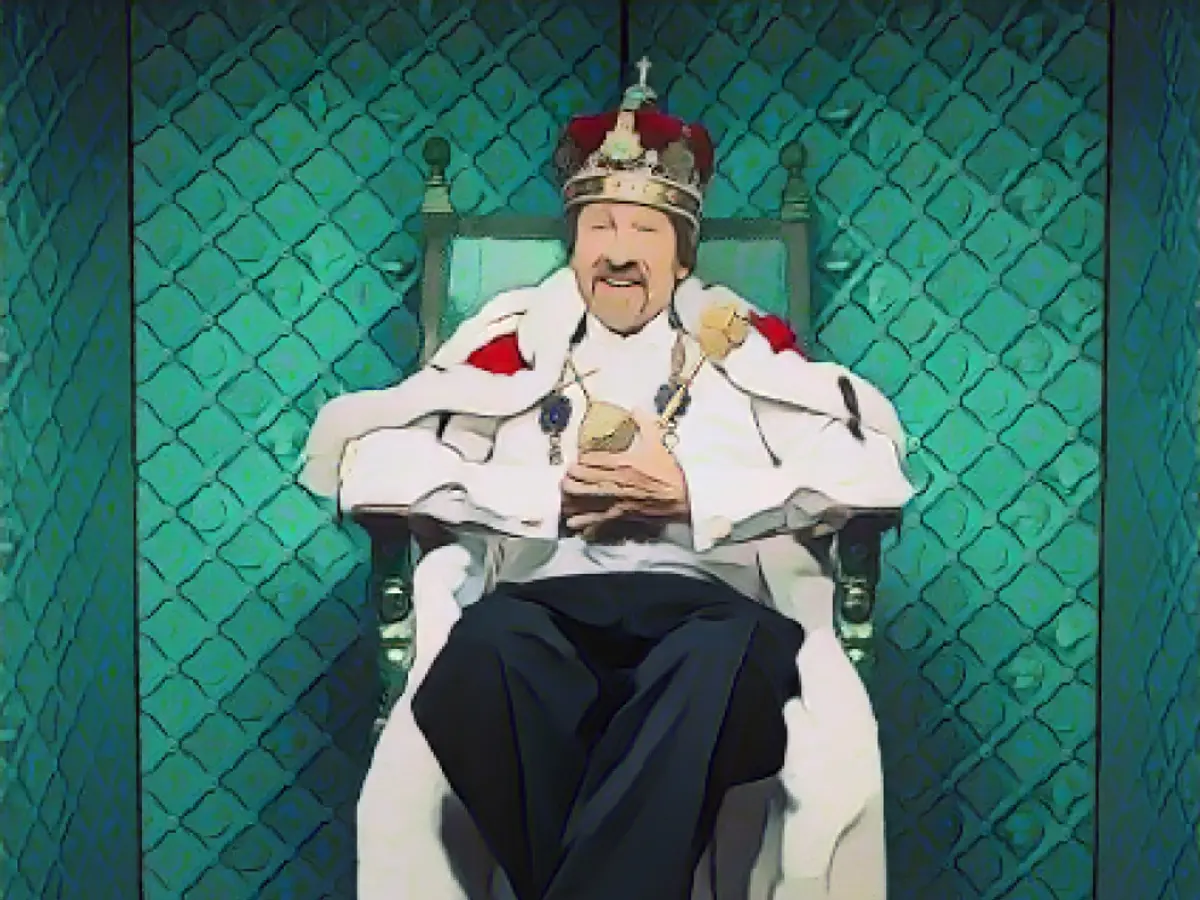 Love letter to her "Wetten, dass...?" king