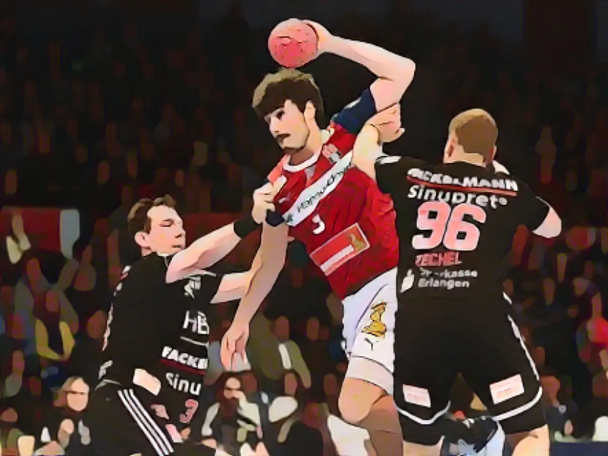 HSV star fights for the European Championship