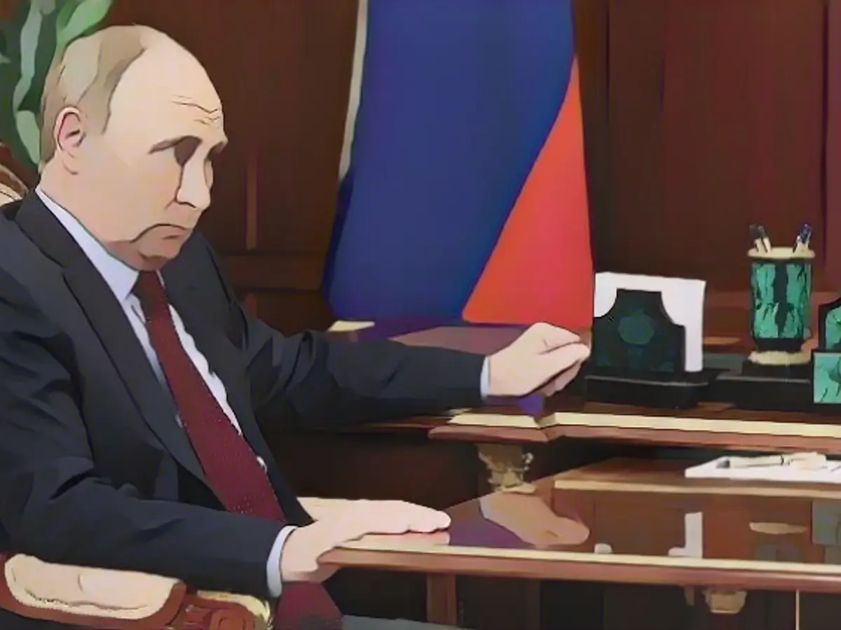 "First Putin was in shock, then the West"