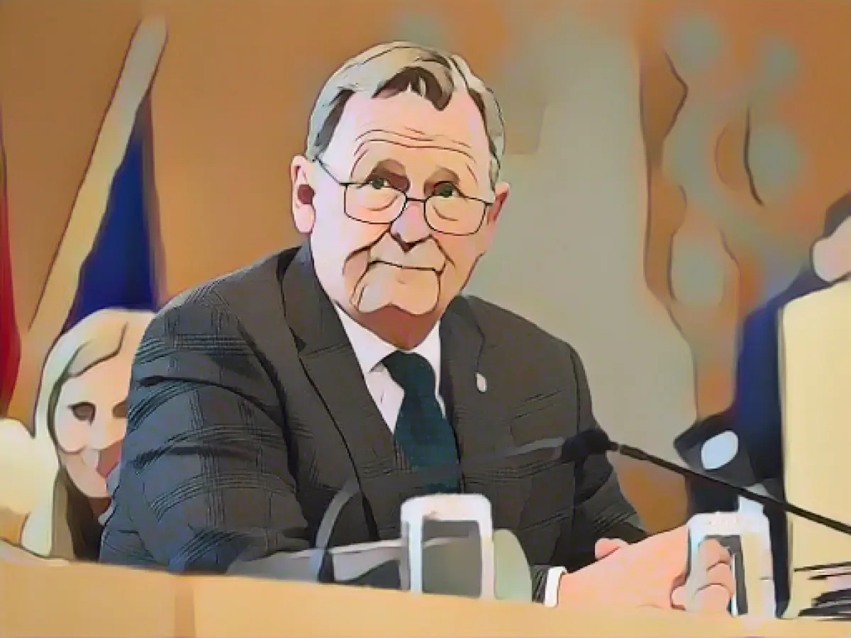 Ramelow and Hoff before the committee of inquiry