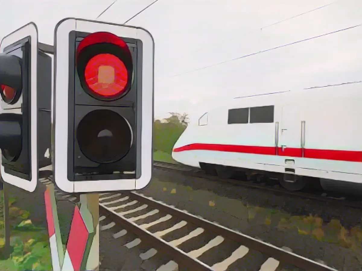 ICE line between Cologne and Frankfurt closed for a week