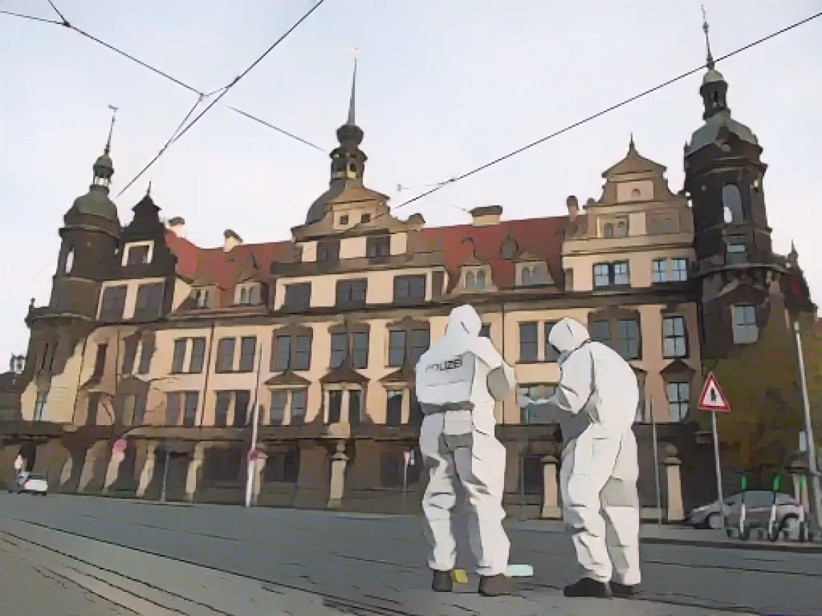 Expert: Green Vault only robbed because of security gaps