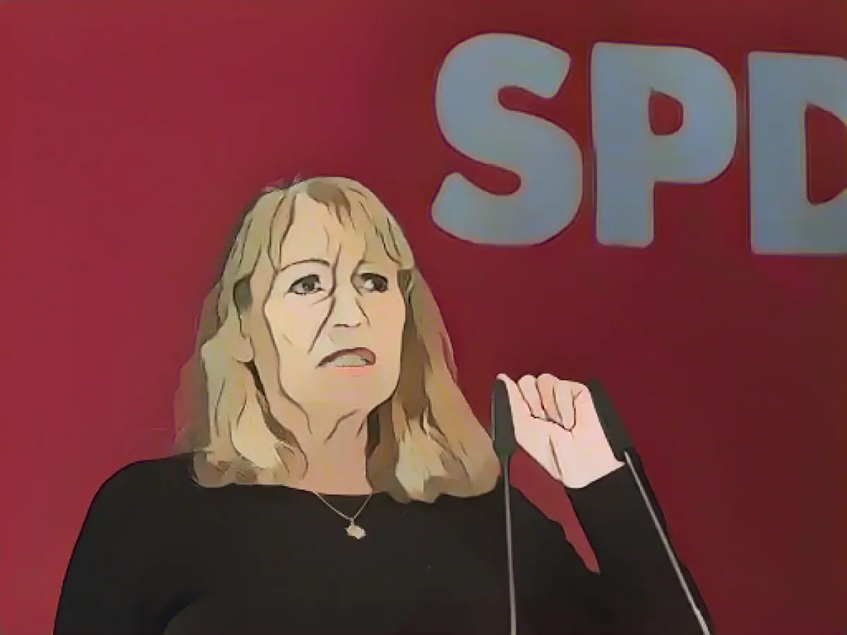 Köpping elected SPD top candidate with 97 percent