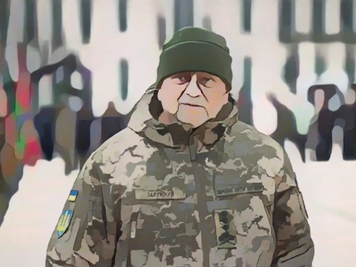 The dispute between Zelenskyi and Salushnyi is a fake