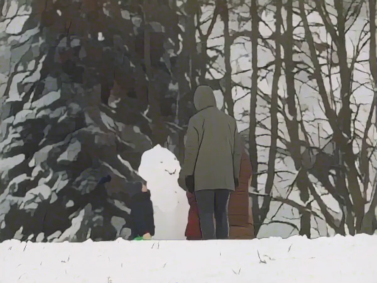 Driving snow in Winterberg: ski lifts still closed