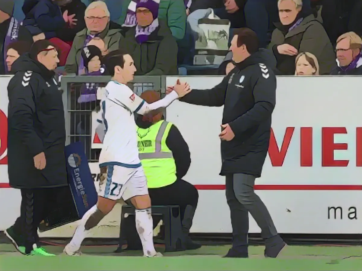 1. FC Magdeburg wins at league bottom club VfL Osnabrück