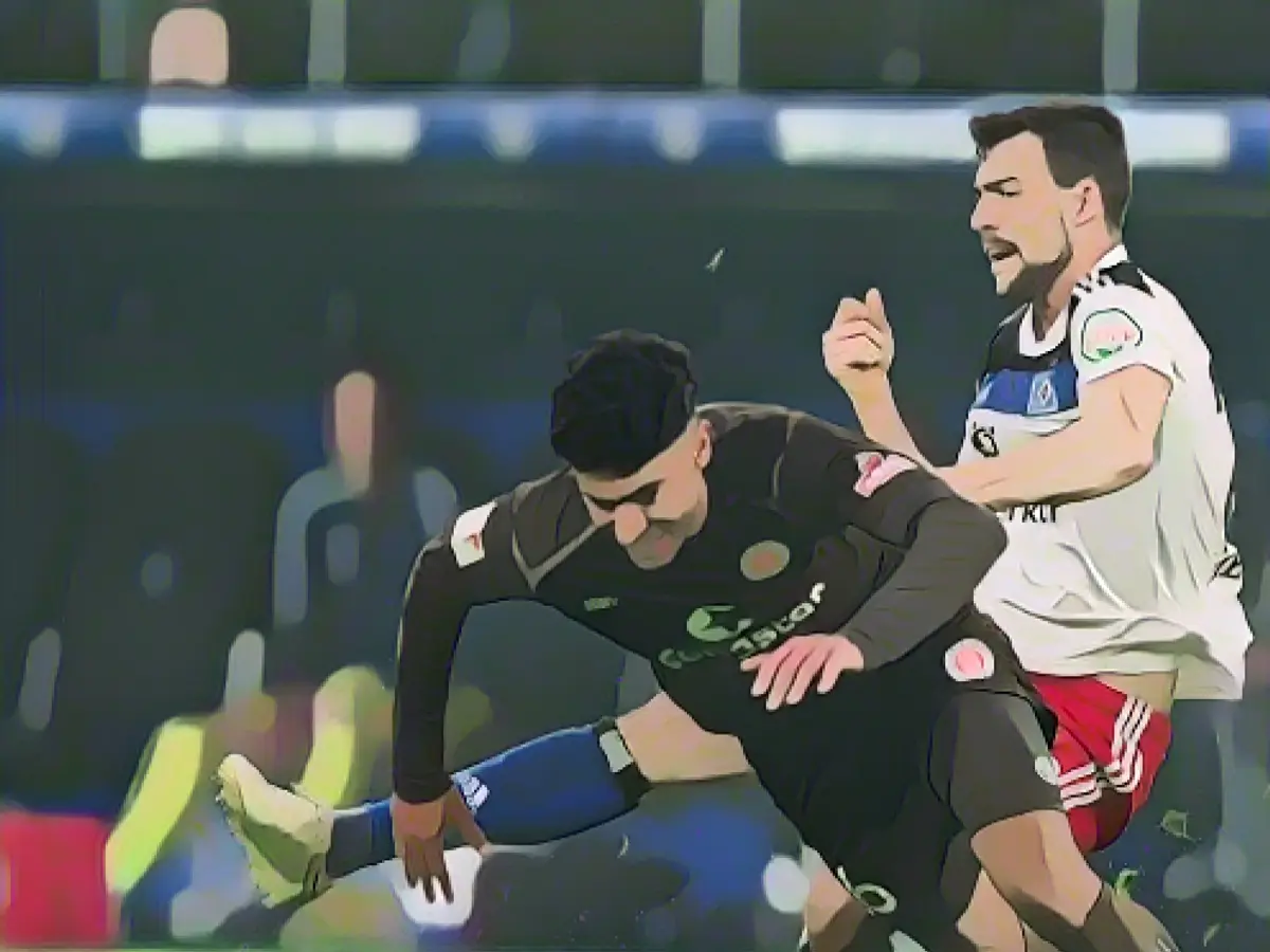 HSV trembles towards the derby