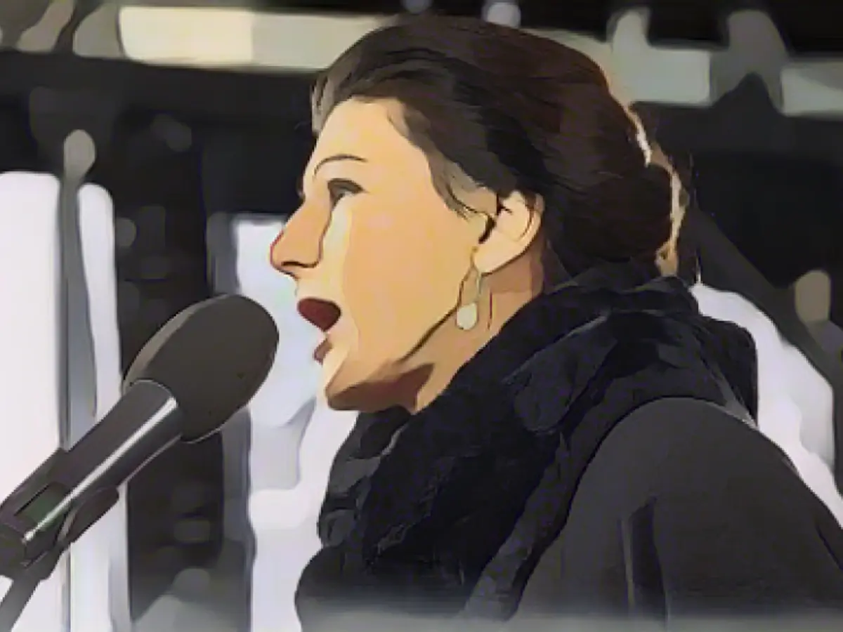 Wagenknecht incites against Israel