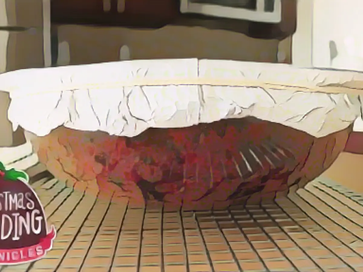 Ellie's Christmas Pudding Chronicles: Steamed Pudding