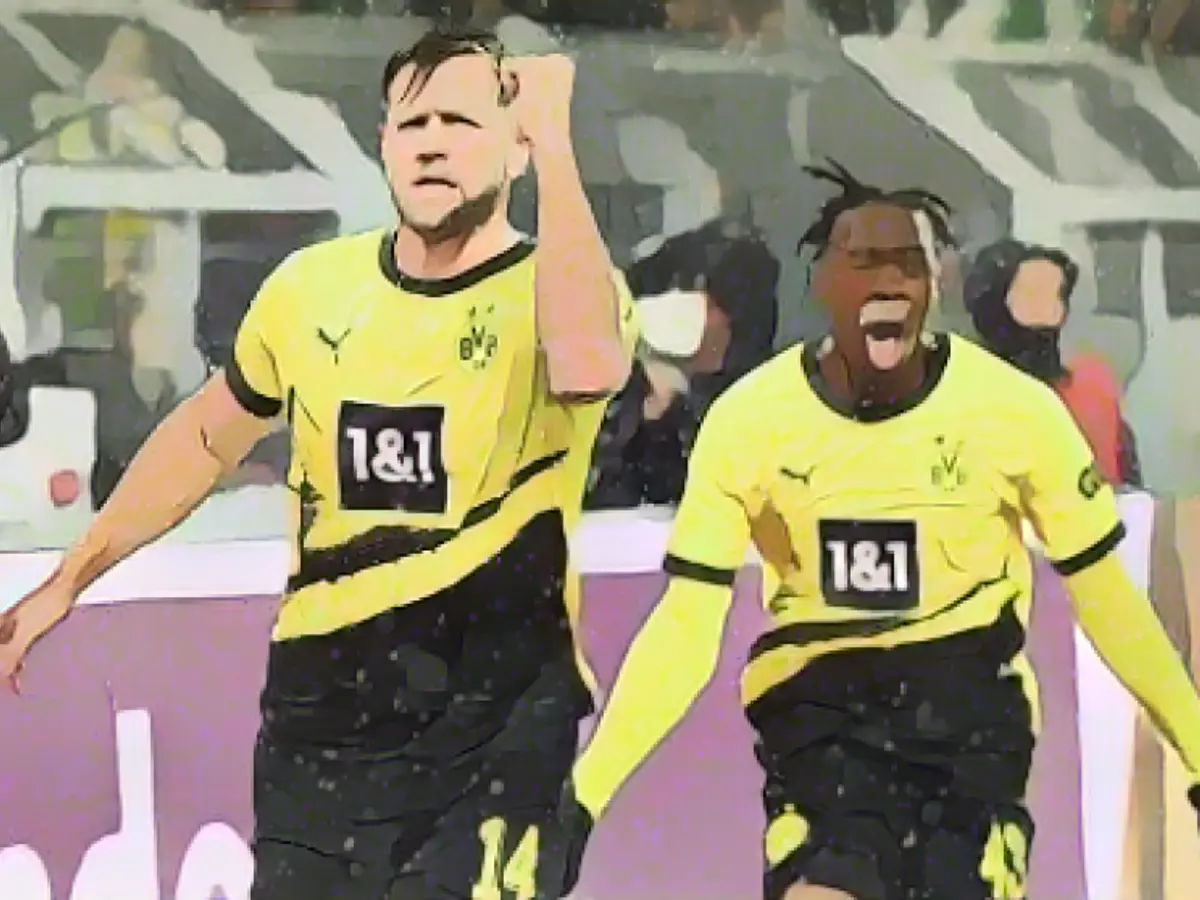 Emotional fireworks at BVB!