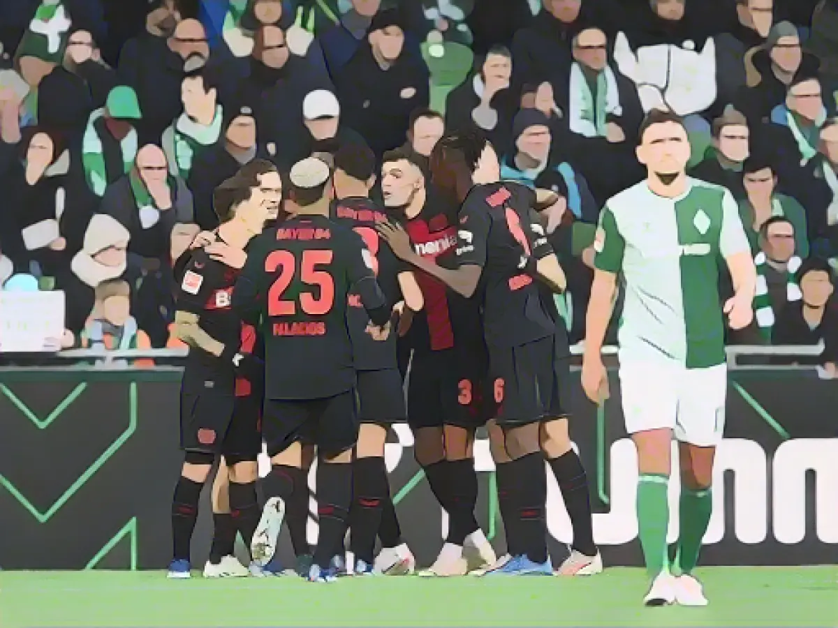 Leverkusen back at the top of the table - BVB win West derby