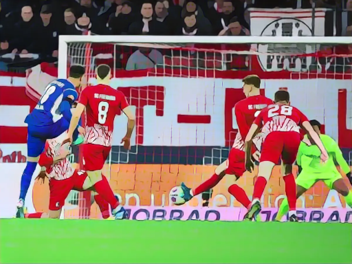 Series continues: 1:1 between Freiburg and Darmstadt