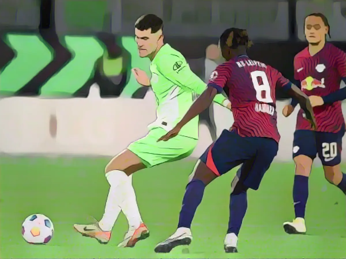 Leipzig loses again in Wolfsburg