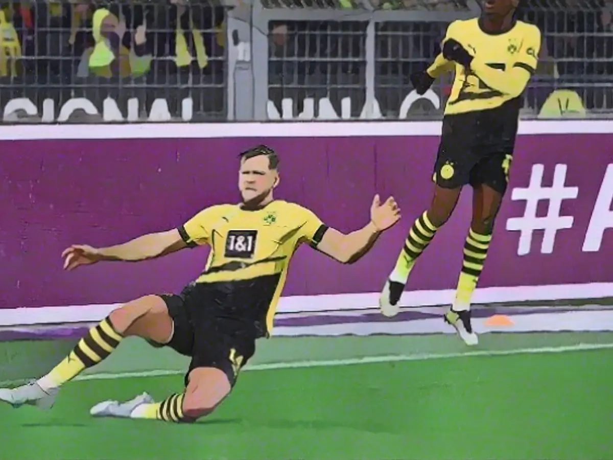 BVB averts debacle in 15 fast-paced minutes