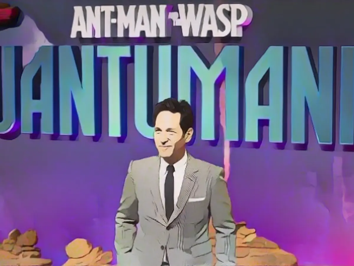 Paul Rudd was even happy about mineral water