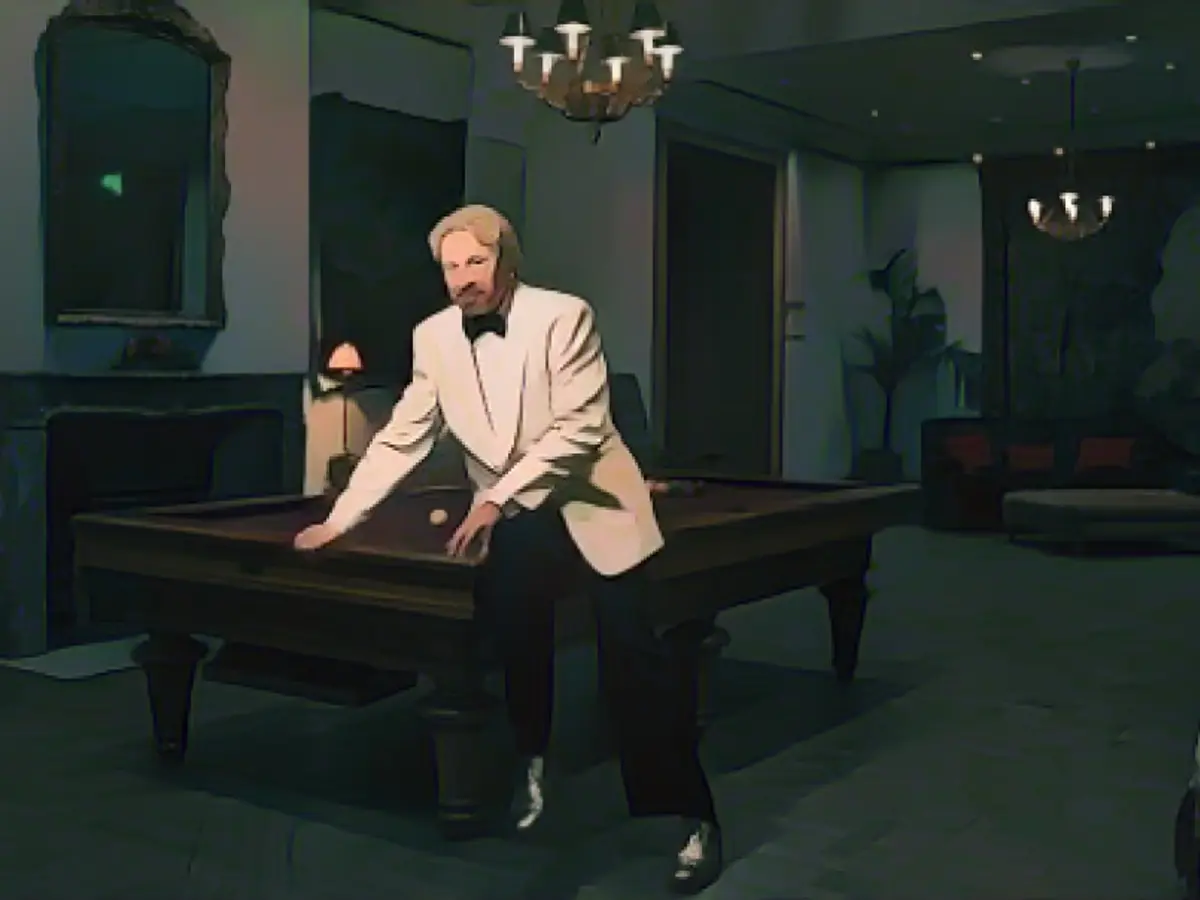 Thommy gives us time that never passes