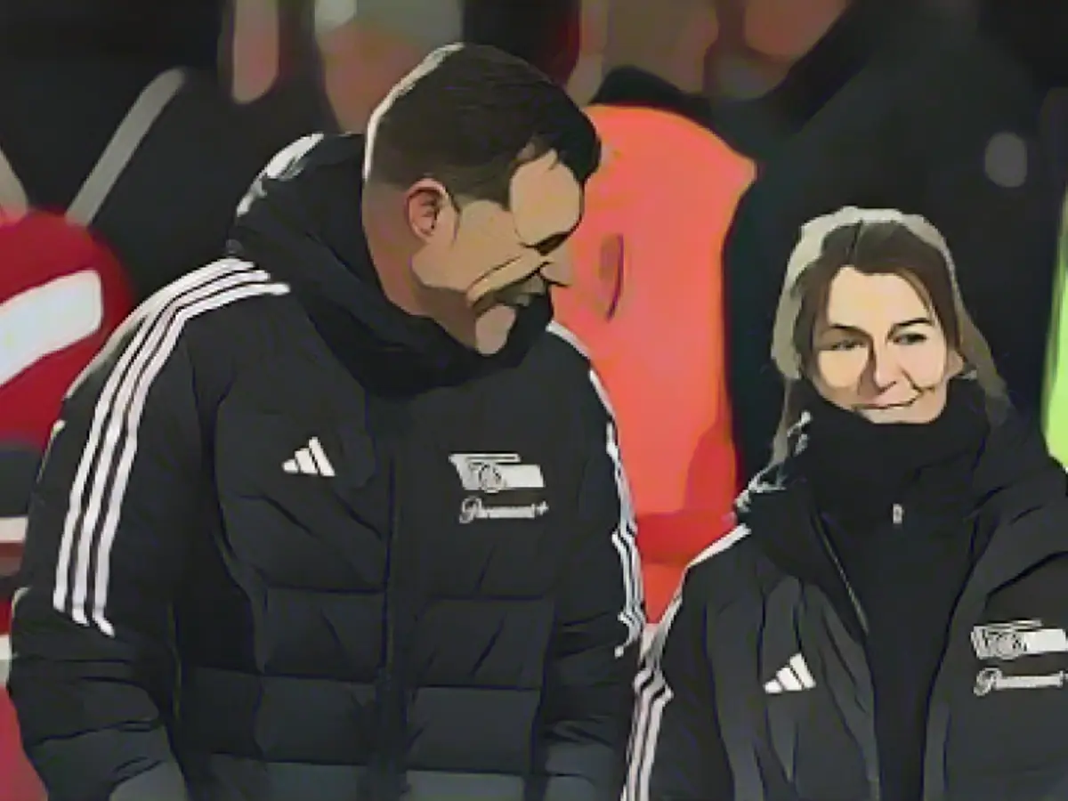 First woman on the bench, first point