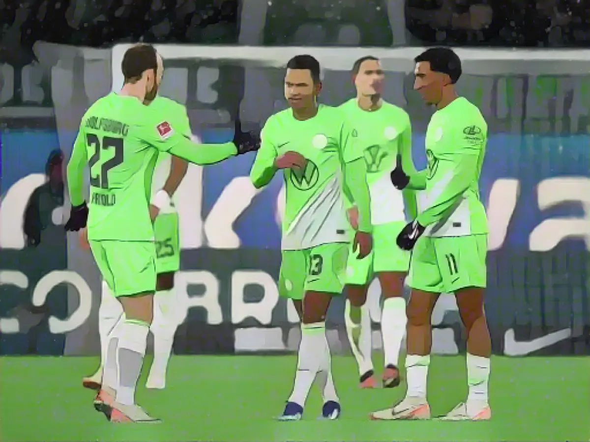 Relief in Wolfsburg: "A small step, not a big one"