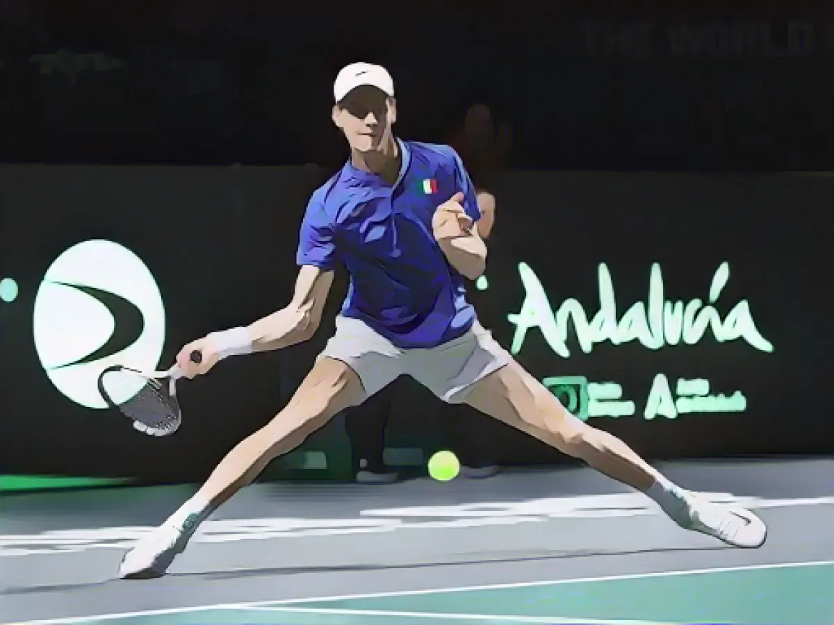 Italy in the Davis Cup final thanks to Sinner