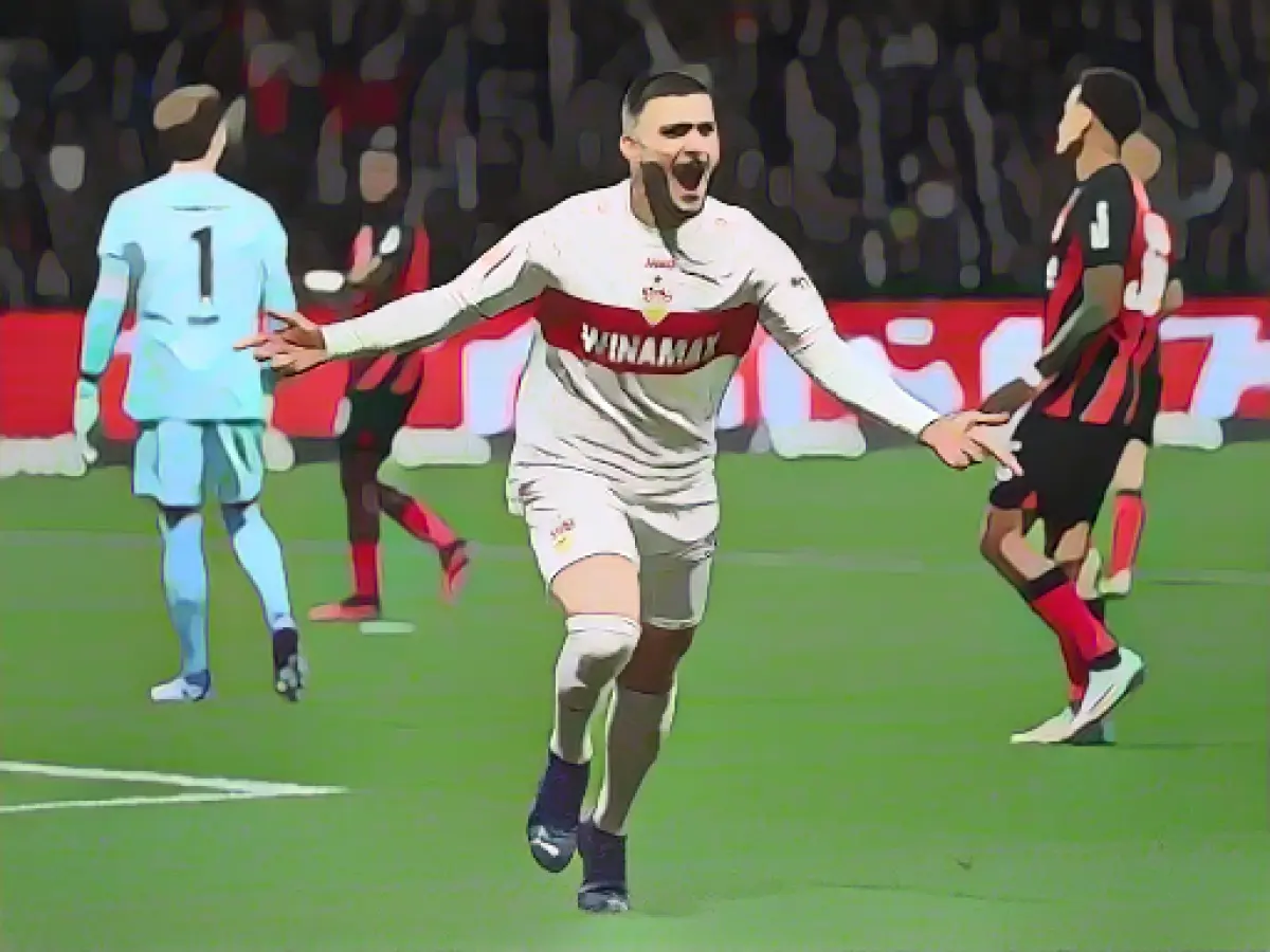 Victory in Frankfurt: Stuttgart's run continues thanks to Undav